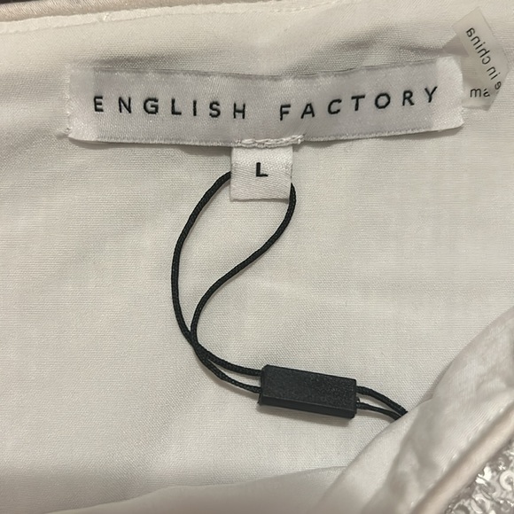 Silver sequin midi skirt - perfect for holidays ! - Picture 2 of 4